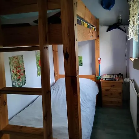 Strandbungalow Wittower Heide 24 Glowe Eksteriør billede