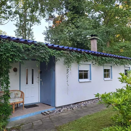 Strandbungalow Wittower Heide 24 Glowe Eksteriør billede